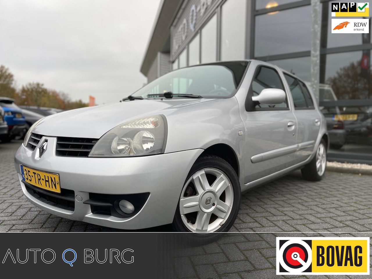 Renault Clio - 1.2-16V Campus | Airco | 5DRS | LMV | Nette auto | - AutoWereld.nl