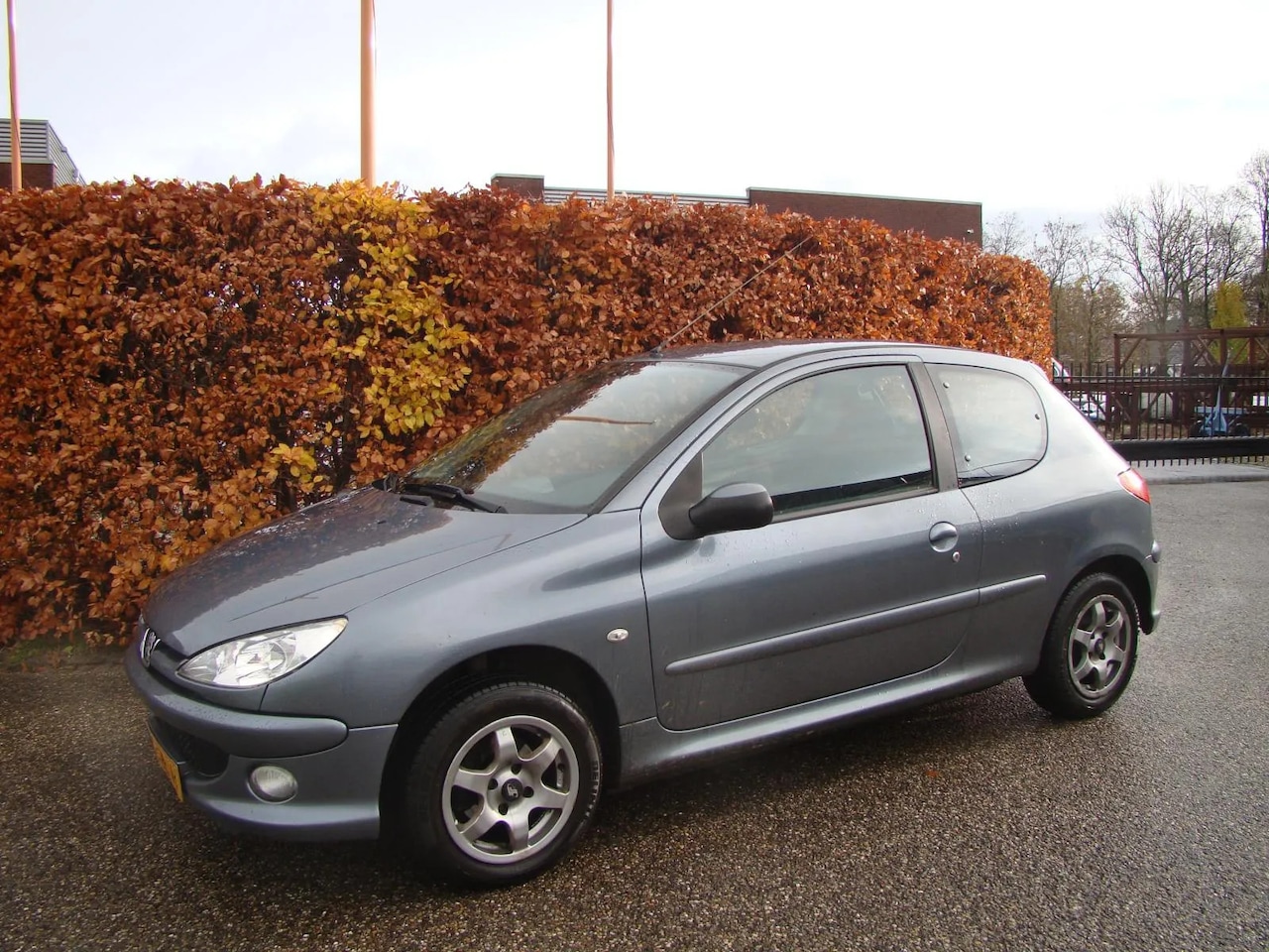 Peugeot 206 - Nwe Apk € 1199 - AutoWereld.nl