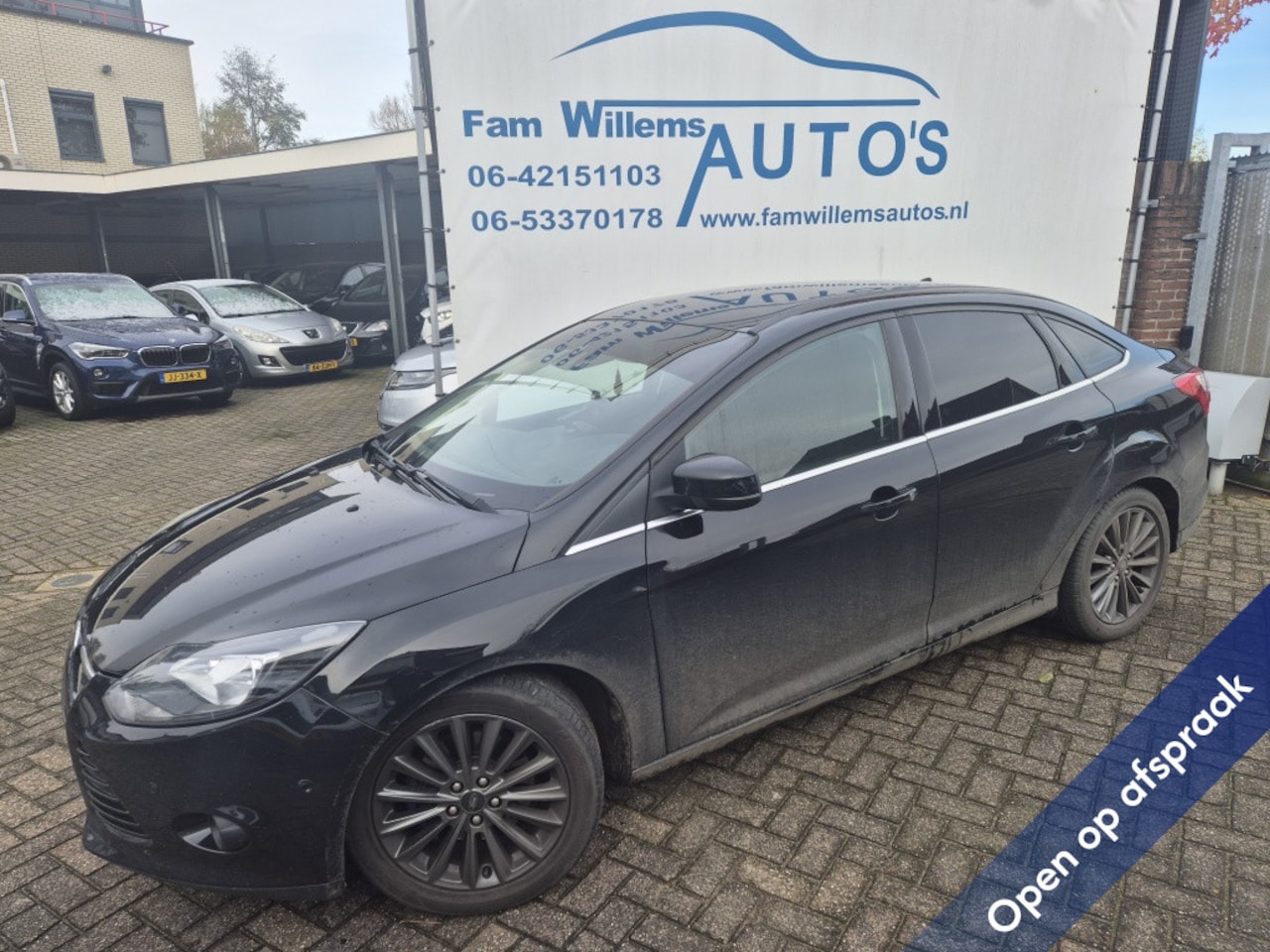 Ford Focus - 1.6 EcoB. Lease Ti. - AutoWereld.nl