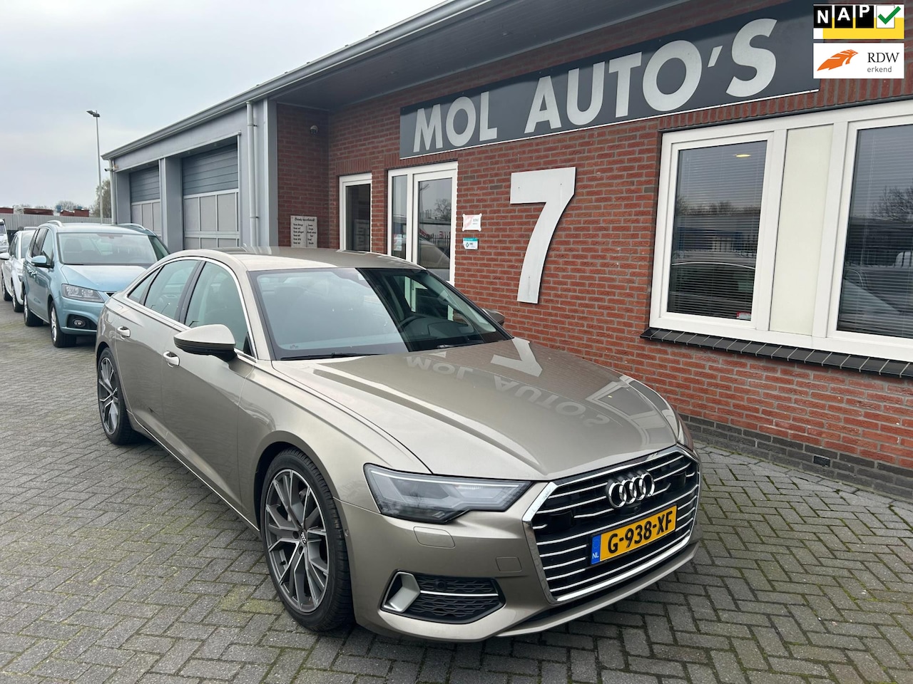 Audi A6 Limousine - 45 TFSI edition Virtual cockpit Apk 01-26 - AutoWereld.nl