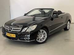 Mercedes-Benz E-klasse Cabrio - 200 CGI / NL-auto / Airscarf / Stoelventilatie