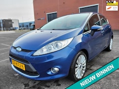 Ford Fiesta - 1.6 Titanium key les go, orgn. NL auto NAP