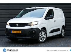 Peugeot Partner - 1.6 BLUEHDI 100PK L1H1 ASPHALT / NAVI / AIRCO / PDC / 16"LMV / CAMERA / BLUETOOTH / CRUISE