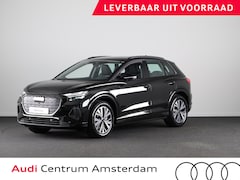 Audi Q4 e-tron - 45 quattro Advanced edition 82 kWh Assistentiepakket plus, Comfortpakket, optiekpakket zwa