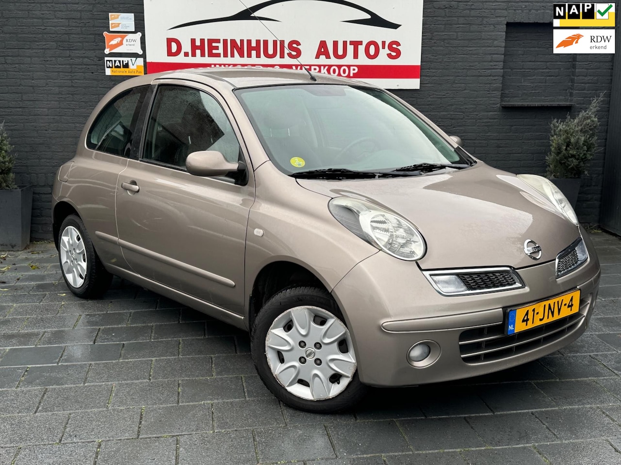 Nissan Micra - 1.2 Acenta *AIRCO*APK NIEUW*NETTE AUTO - AutoWereld.nl