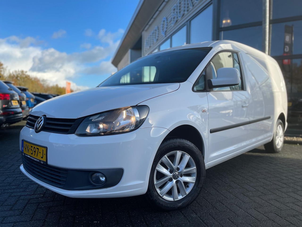 Volkswagen Caddy Maxi - 1.6 TDI BMT | Maxi | Navi | Cruise | Airco | LMV''15 | - AutoWereld.nl