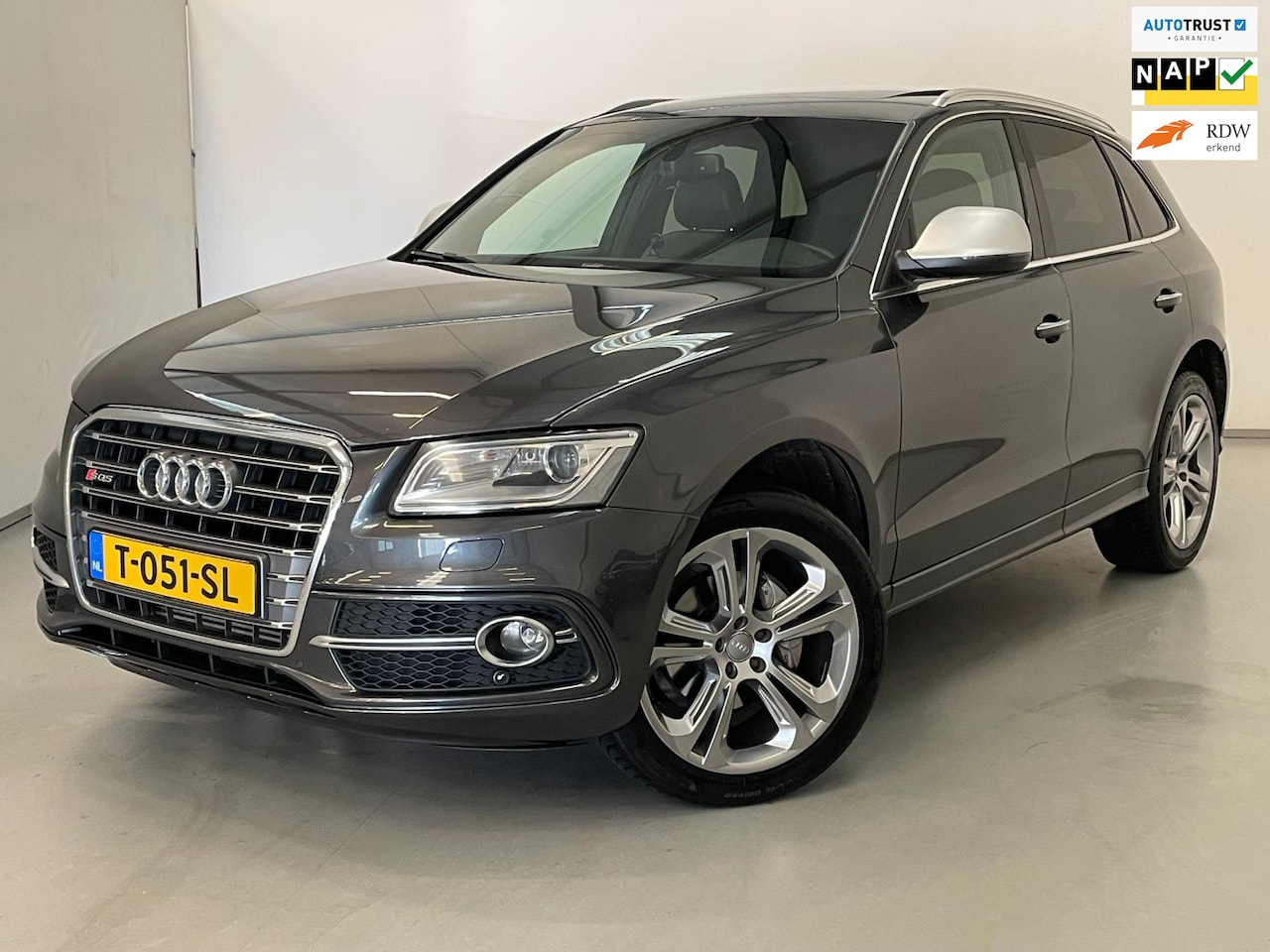 Audi Q5 - 2.0 TFSI Quattro / Pano / B&O / Memory / Keyless - AutoWereld.nl