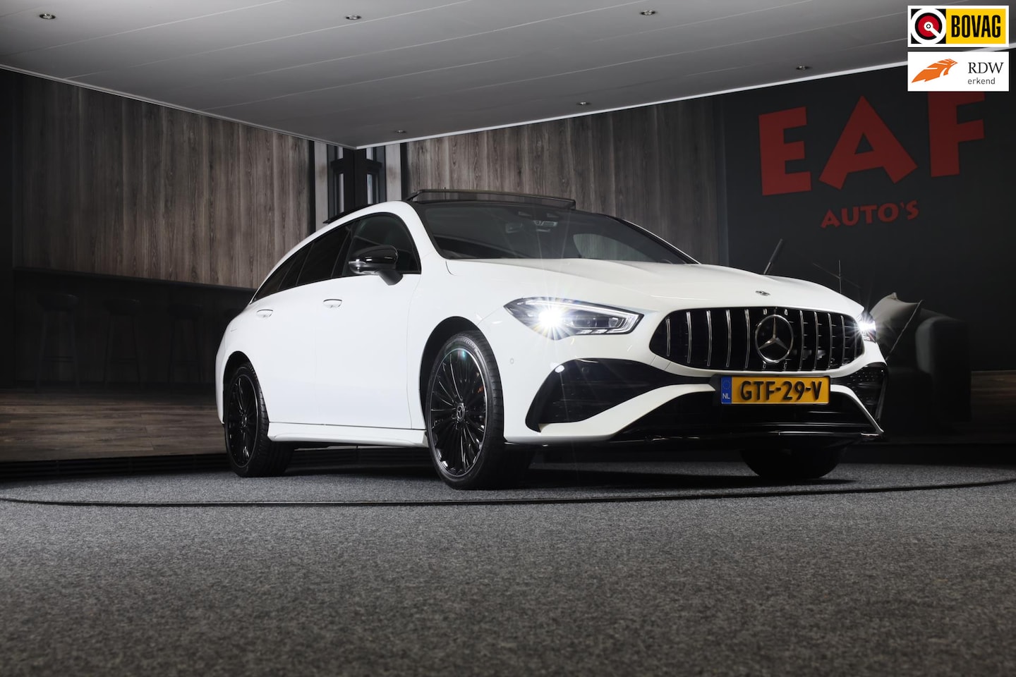 Mercedes-Benz CLA-klasse Shooting Brake - 250 e AMG Line FACELIFT / ACC / Memory / Lane Assist / 360 Camera / Dode Hoek / Open Pano - AutoWereld.nl