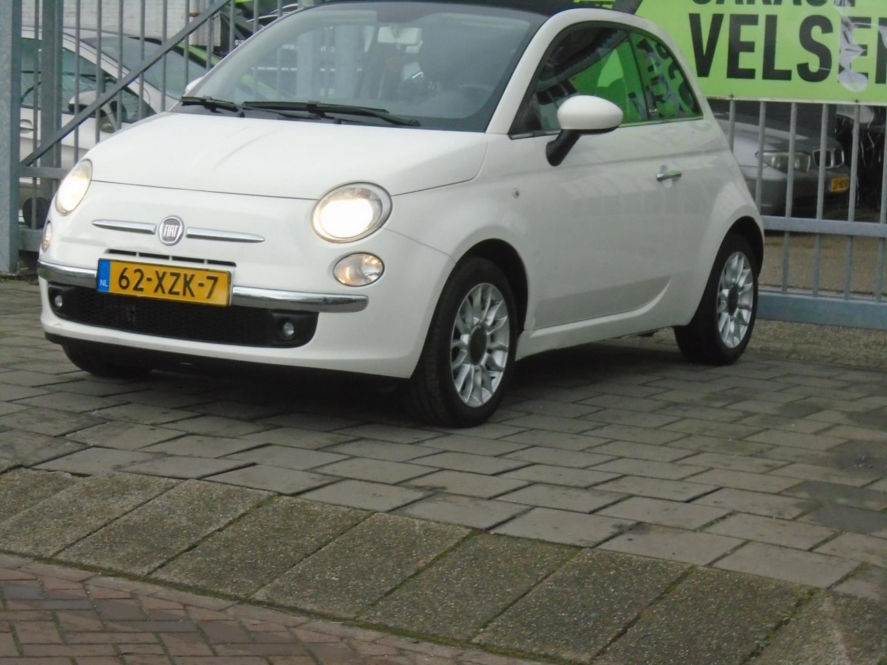 Fiat 500 C - 0.9 TwinAir Lounge / AIRCO - AutoWereld.nl