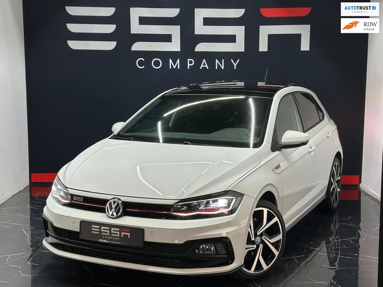 Volkswagen Polo - 2.0 TSI GTI Keyless&Go DSG Pano Virtual LED Navi - AutoWereld.nl