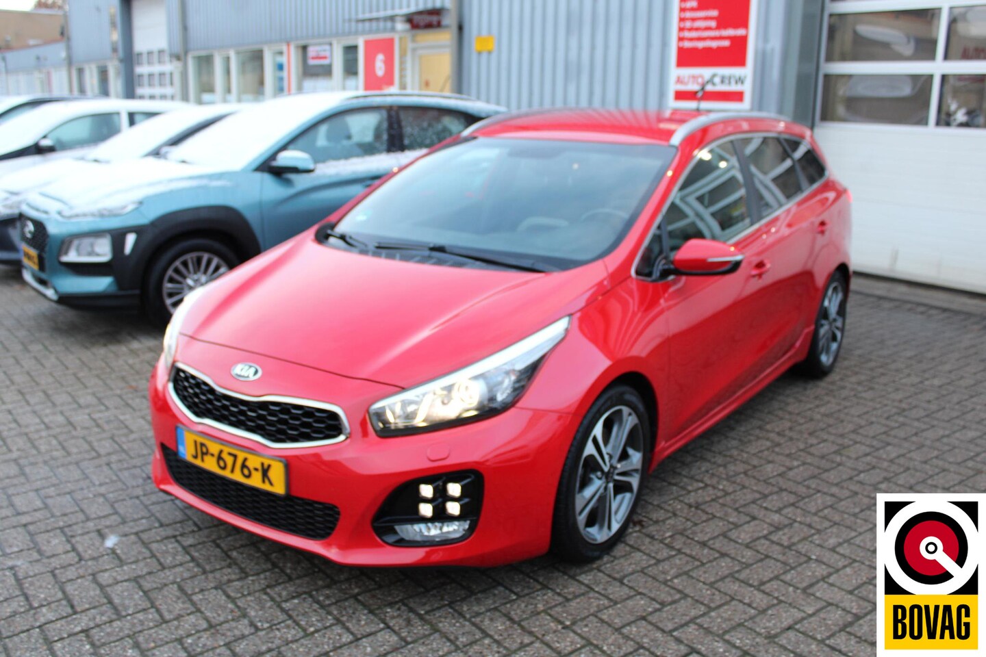 Kia Cee'd Sportswagon - 1.0 T-GDi GT-Line 1.0 T-GDi GT-Line - AutoWereld.nl