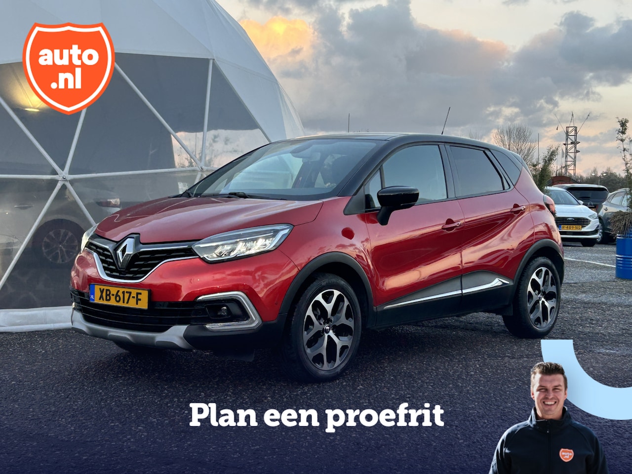 Renault Captur - 0.9 TCe Intens | LED | Dodehoek detectie | Carplay | Camera | Keyless | 17"LM Velgen | - AutoWereld.nl