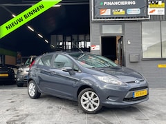 Ford Fiesta - 1.25 Limited|Airco|Elektrische Ramen|5DR|NAP|APK