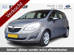 Opel Meriva - 1.4 Turbo Anniversary Edition - 1e eigenaar - Dealer Onderhouden - Trekhaak - Hoge instap