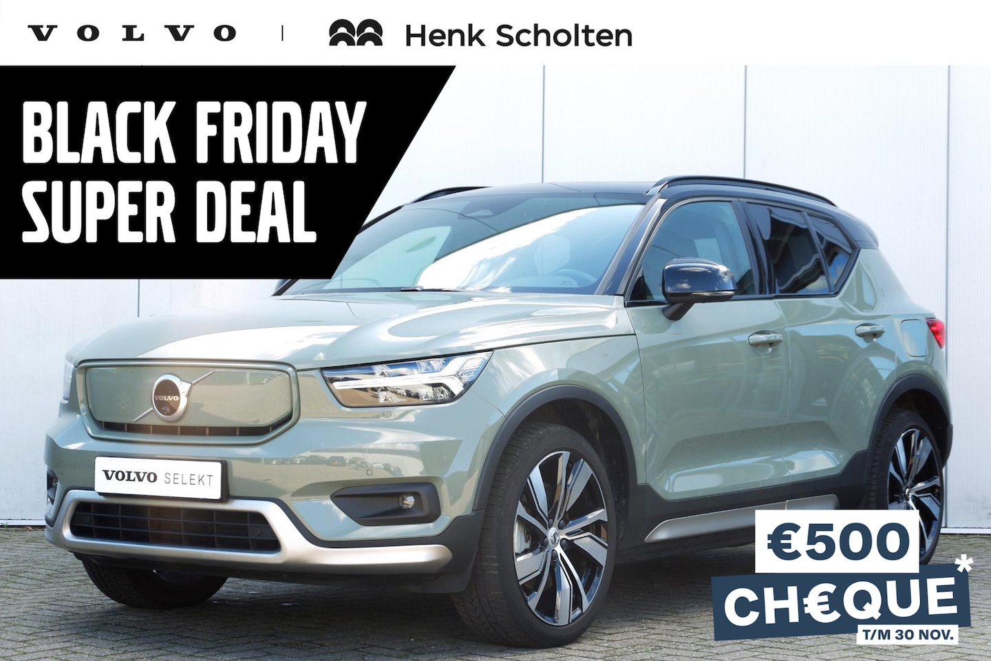 Volvo XC40 - Recharge P8 AWD R-Design Recharge P8 AWD 408PK R-Design, Elektrisch bedienbaar glazen panoramisch schuif-/kanteldak - AutoWereld.nl