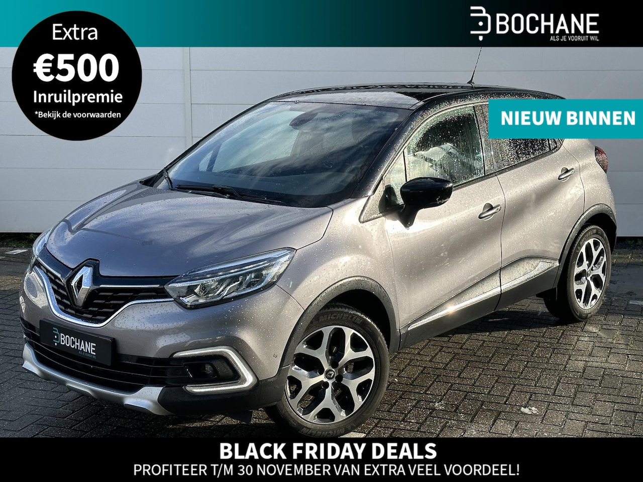 Renault Captur - 0.9 TCe Intens | Navi+Camera | Trekhaak | Hoge Instap | Dealer Onderhouden - AutoWereld.nl