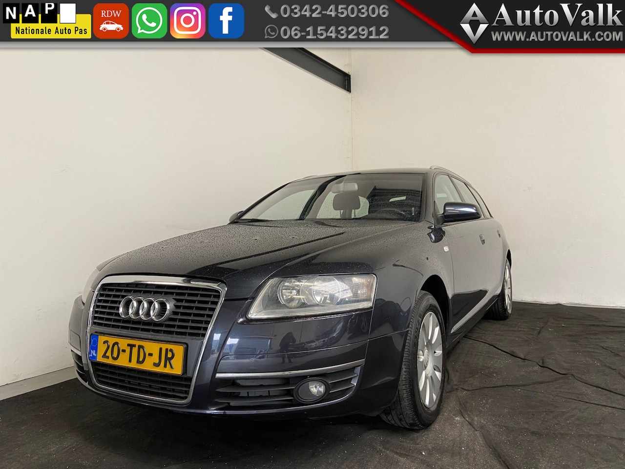 Audi A6 Avant - 2.0 TFSI Pro Line Business 2.0 TFSI Pro Line Business - AutoWereld.nl