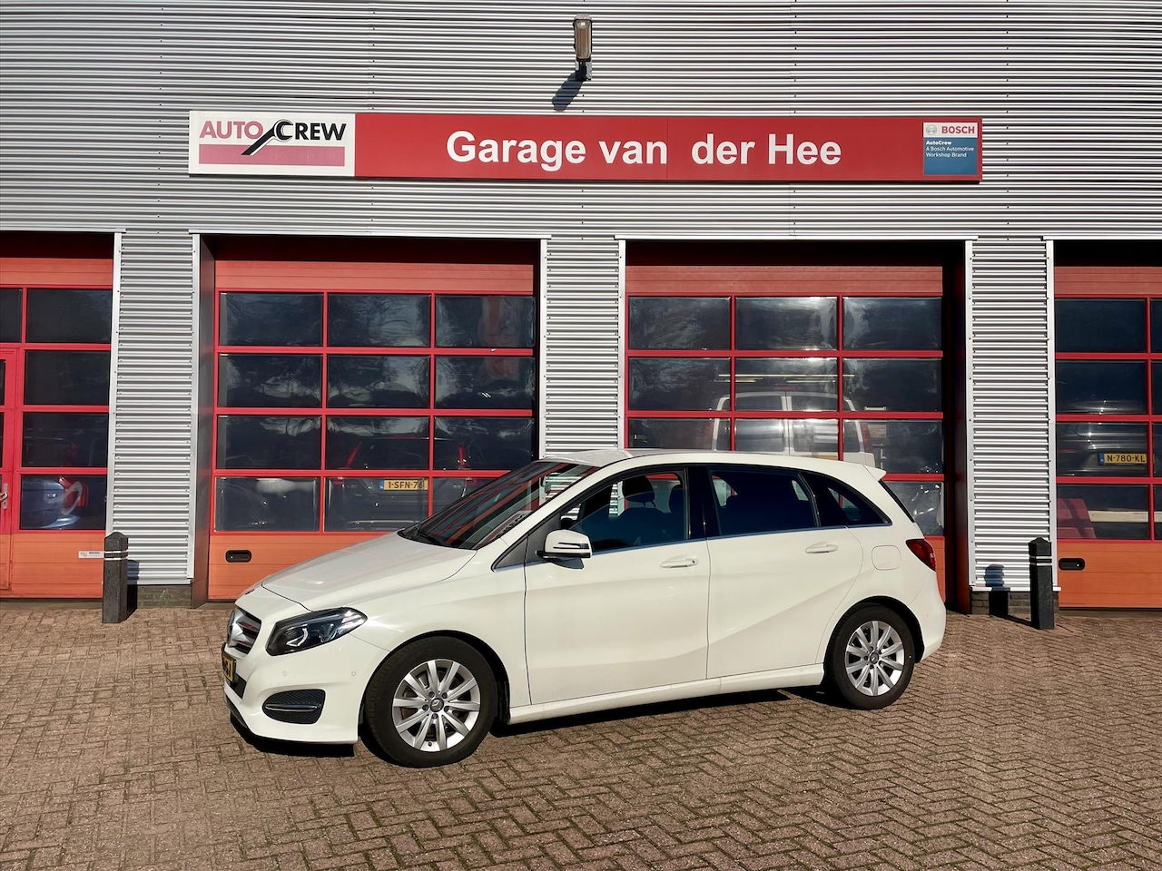 Mercedes-Benz B-klasse - 1.6 B180 Ambition - AutoWereld.nl