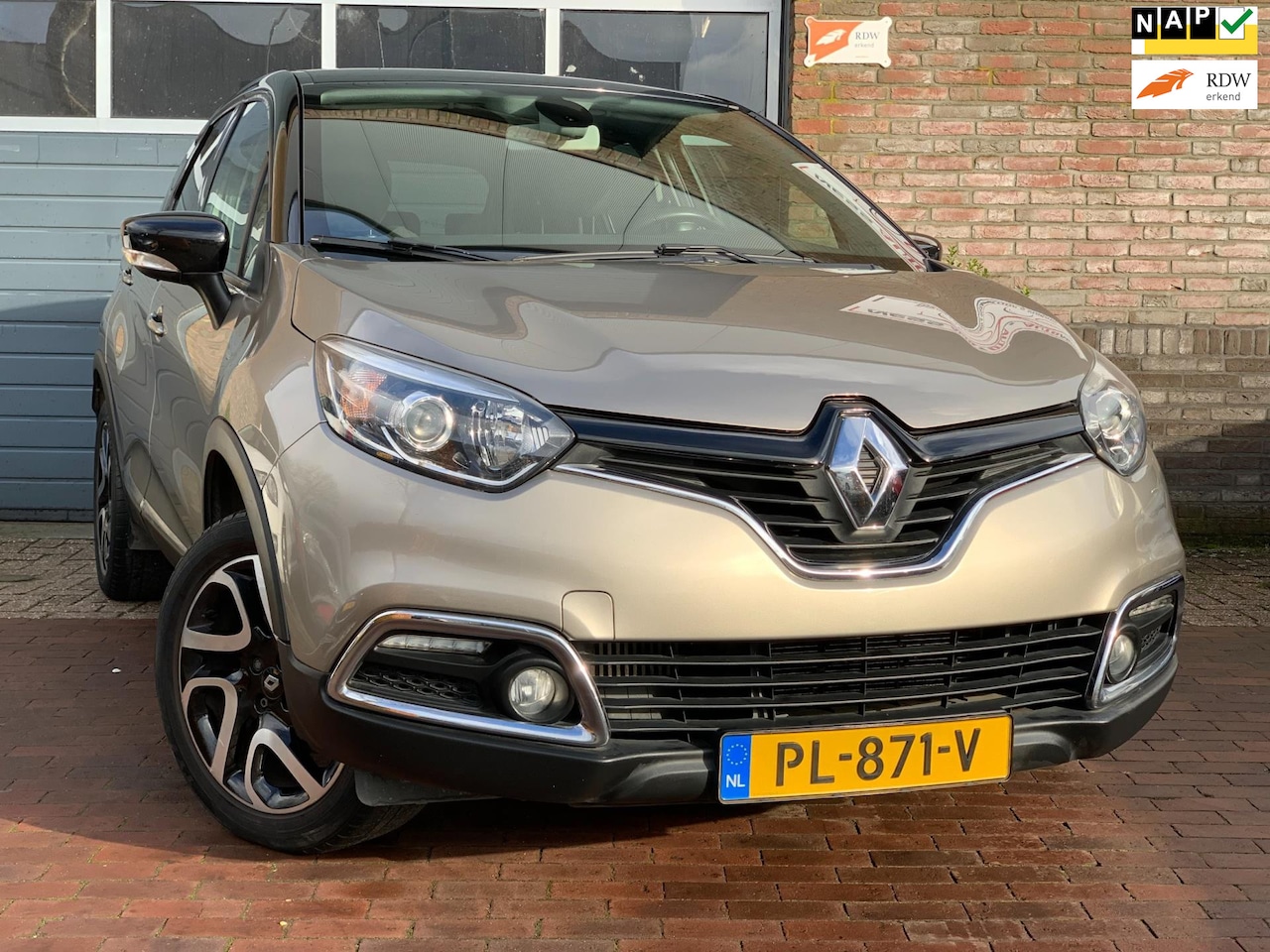 Renault Captur - 1.5 dCi Dynamique|Navi.|Climate - AutoWereld.nl