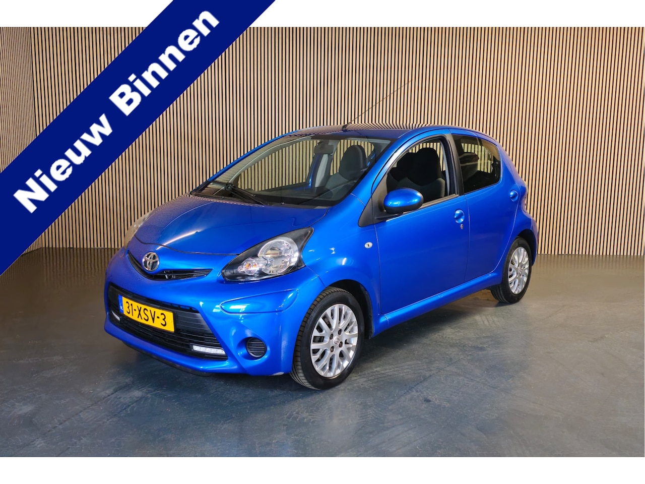 Toyota Aygo - 1.0 VVT-i Aspiration - Airco - Bluetooth - Elektrische ramen -  5 Deurs - LED - AutoWereld.nl