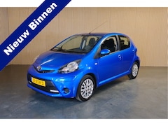 Toyota Aygo - 1.0 VVT-i Aspiration - Airco - Bluetooth - Elektrische ramen - 5 Deurs - LED