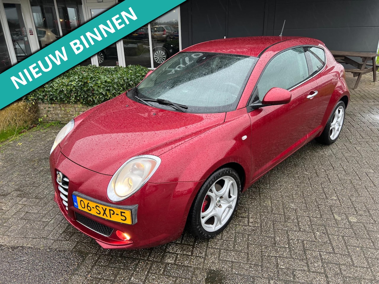 Alfa Romeo MiTo - 1.3 JTDm ECO Essential ECC/CRUISE/LEDER/PDC/LMV - AutoWereld.nl