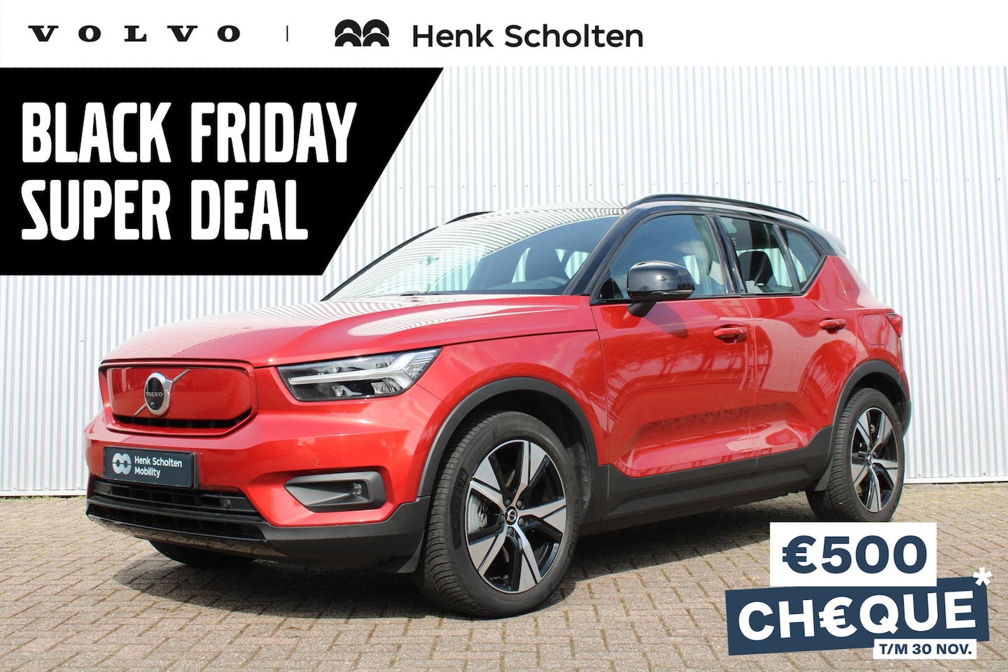 Volvo XC40 - Recharge P8 AWD R-Design Recharge P8 AWD R-Design, 360° Camera, Elektrisch verstelbare voorstoelen + bestuurderssto - AutoWereld.nl