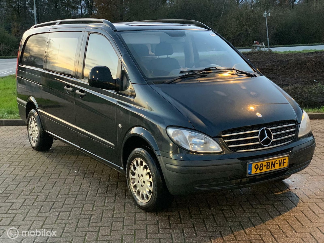 Mercedes-Benz Vito - Bestel 109 CDI 320 Lang DC standaard - AutoWereld.nl