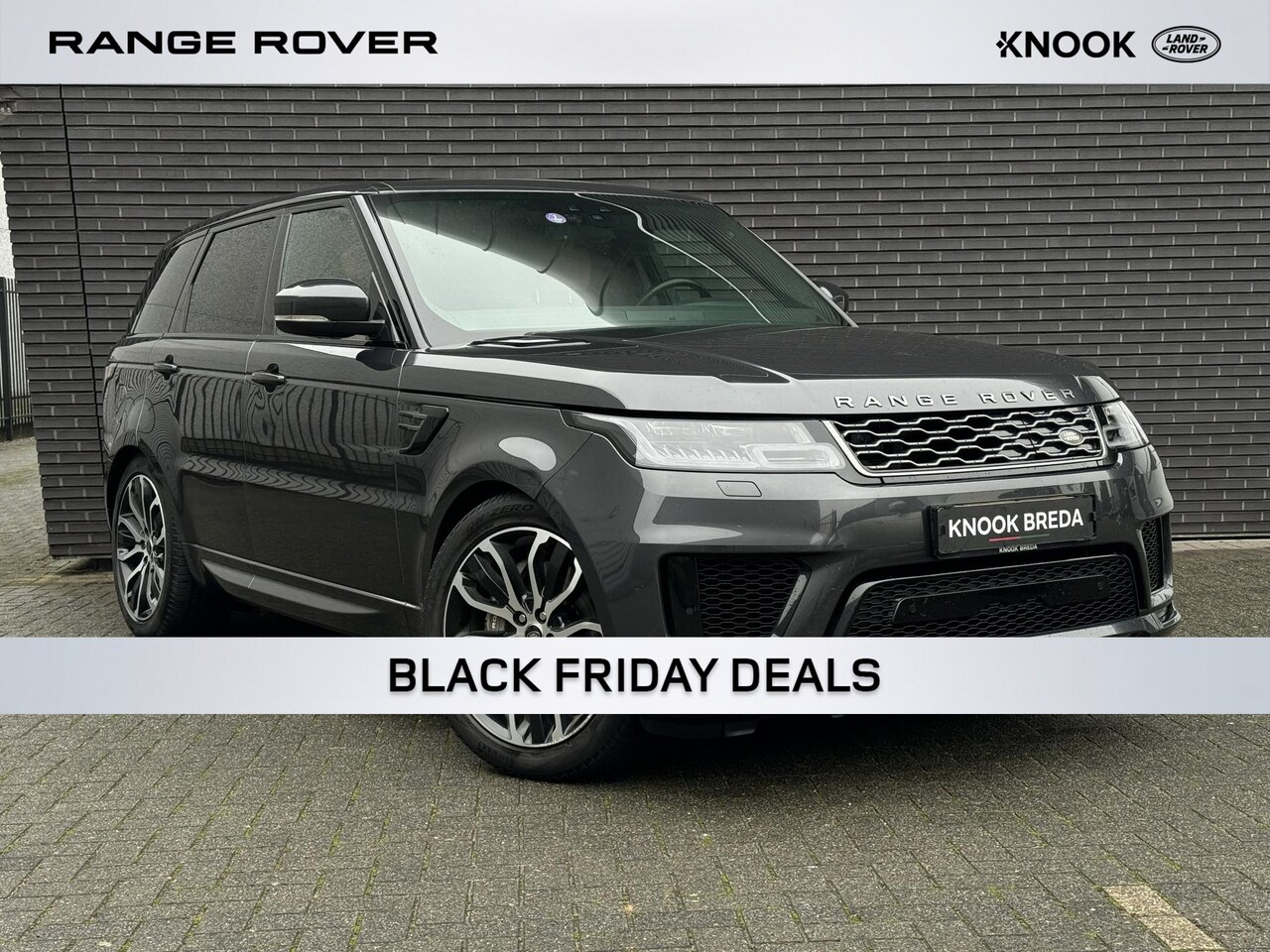 Land Rover Range Rover Sport - P400e HSE Dynamic P400e HSE Dynamic - AutoWereld.nl