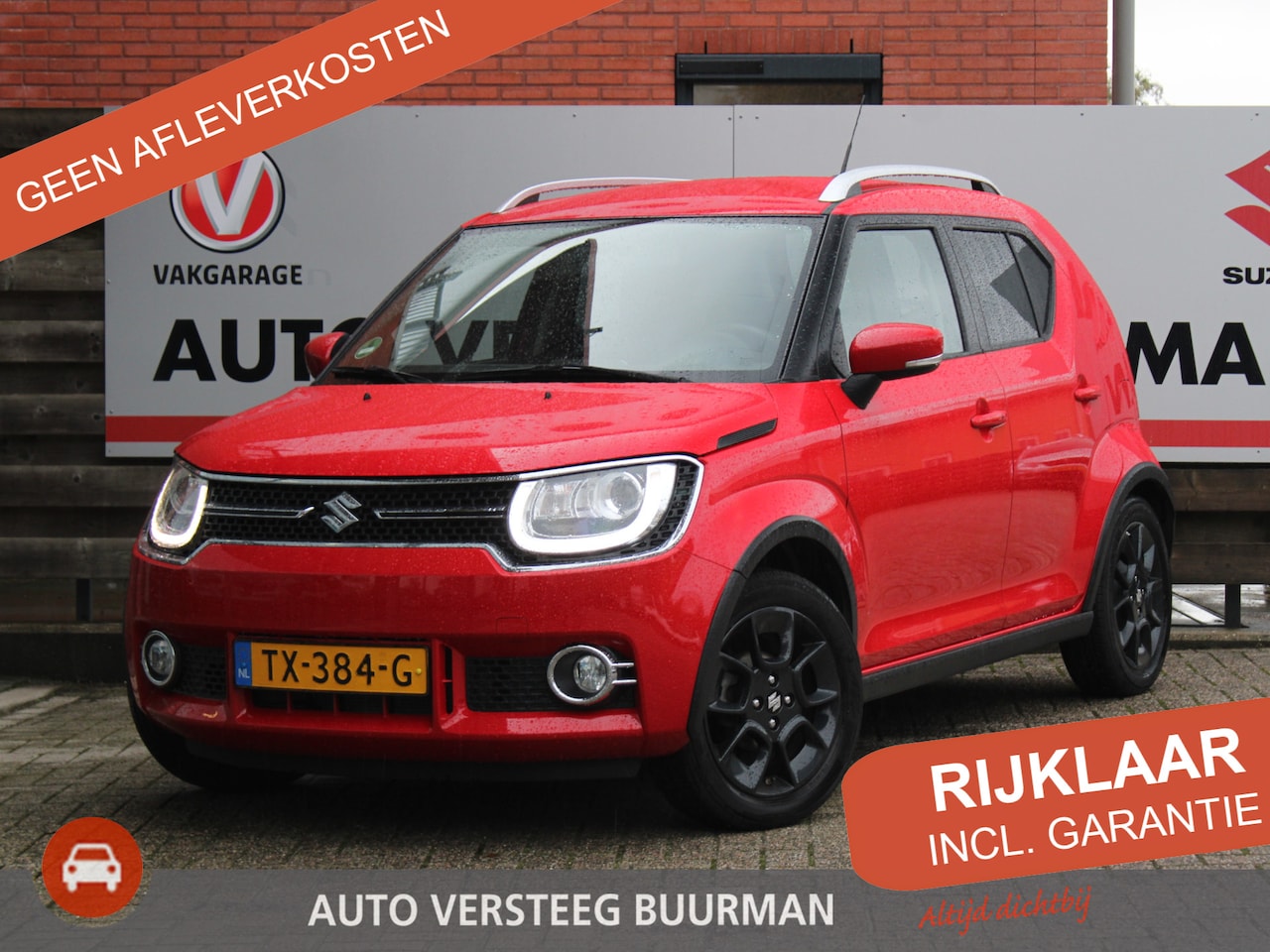 Suzuki Ignis - 1.2 Stijl Automaat Dealer Onderhouden! Cruise Control, Navigatie, Stoelverwarming, Achteru - AutoWereld.nl