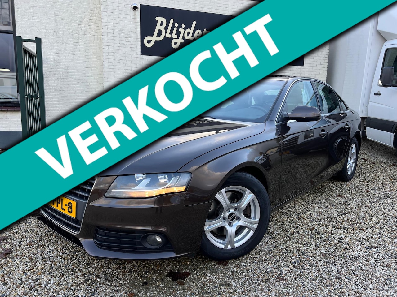 Audi A4 Limousine - 2.0 TDIe Business Edition Navi | Leer | Stoelverwarming | Goed Onderhouden - AutoWereld.nl