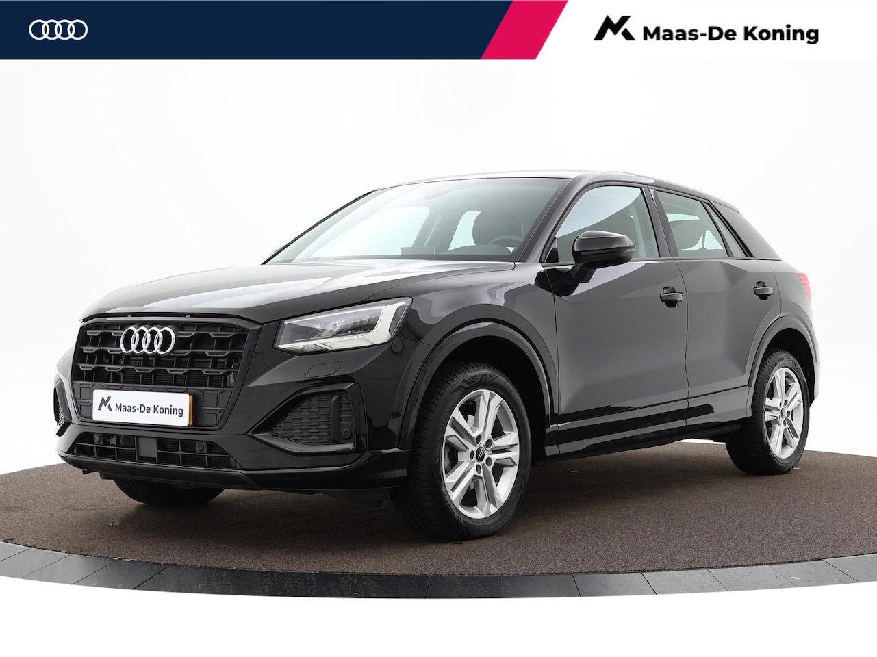 Audi Q2 - 35 TFSI 150pk S-Tronic Advanced Edition · Camera · ACC · Stoelverwarming · Apple/Android C - AutoWereld.nl