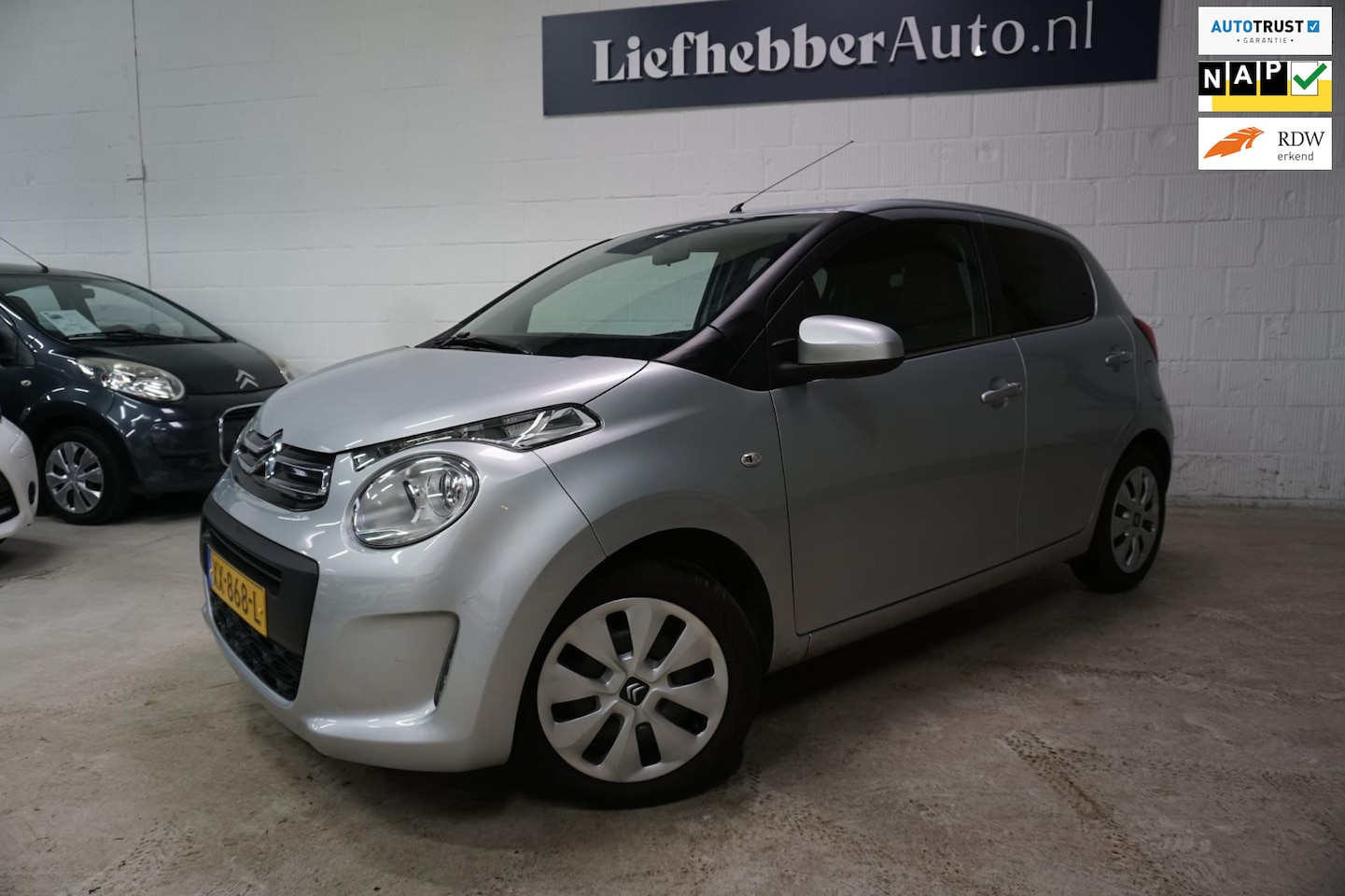 Citroën C1 - 1.0 VTi Feel / Airco / NAP / Elek.pakket / Frisse auto - AutoWereld.nl