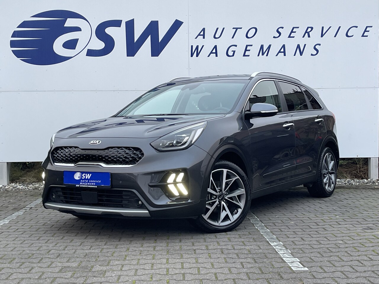 Kia Niro - 1.6 GDi Hybrid ExecutiveLine | CarPlay | ACC | LED | Camera | Keyless | 18 inch - AutoWereld.nl