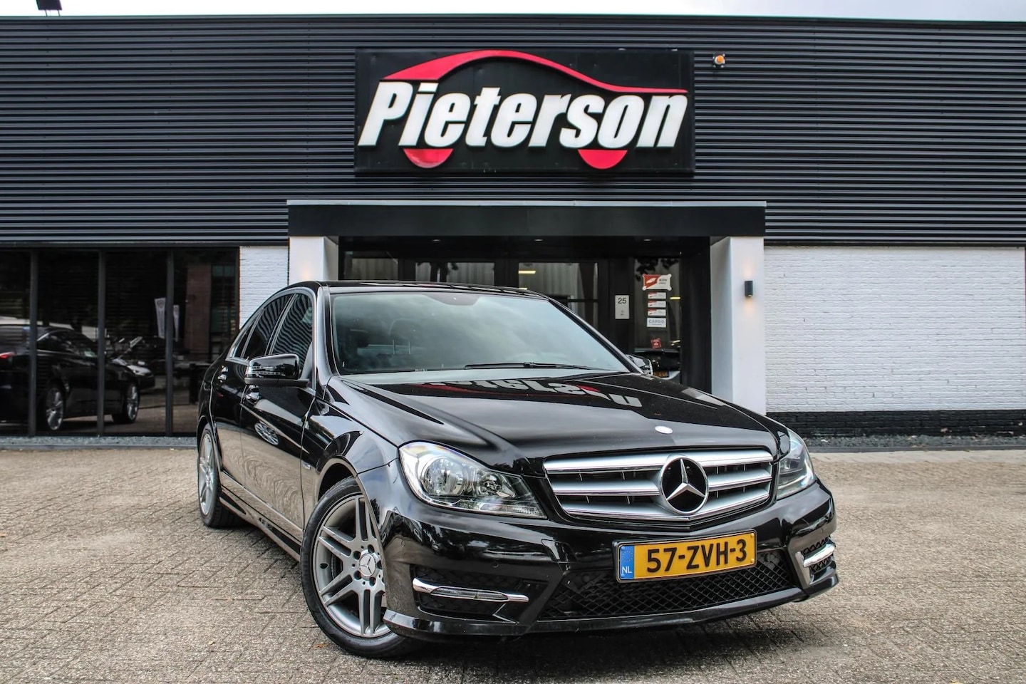 Mercedes-Benz C-klasse - 200 CDI AMG PAKKET FACELIFT TREKHAAK - AutoWereld.nl