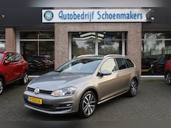 Volkswagen Golf Variant - 1.4 TSI Business Edition PANO TREKHAAK CAMERA 2xPDC HALFLEER STOELVERWARMING CRUISE 17"LMV