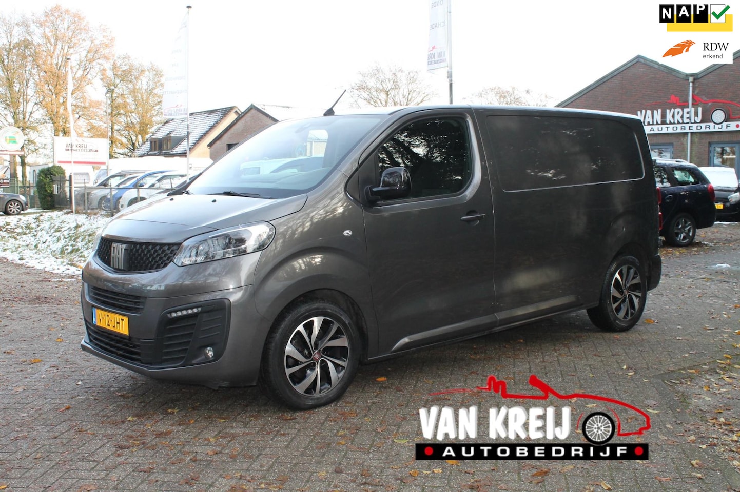 Fiat Scudo - 2.0 MultiJet L2H1 2.0 MultiJet L2H1, Trekhaak, Clima ,Cruise, Navi - AutoWereld.nl