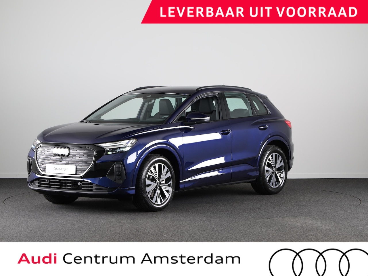 Audi Q4 e-tron - 45 quattro Advanced edition 82 kWh Assistentiepakket plus, Comfortpakket, Optiekpakket zwa - AutoWereld.nl