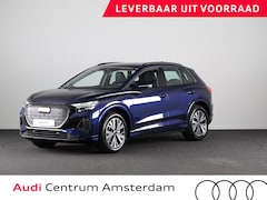 Audi Q4 e-tron - 45 quattro Advanced edition 82 kWh Assistentiepakket plus, Comfortpakket, Optiekpakket zwa