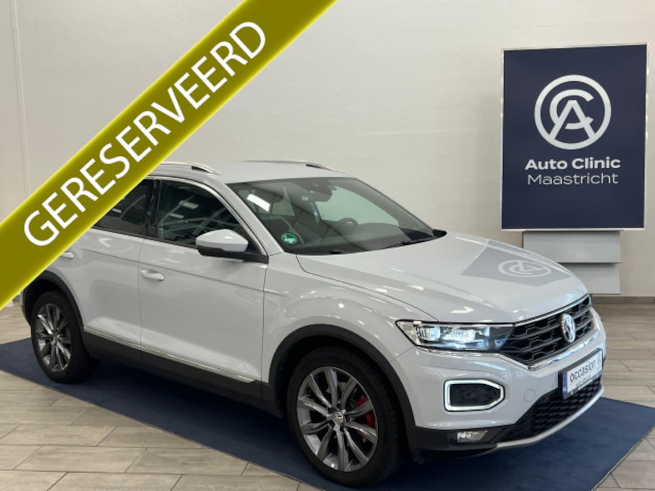 Volkswagen T-Roc - 1.5 TSI Sport 12MDN GARANTIE DIGI DASH FULL LED - AutoWereld.nl