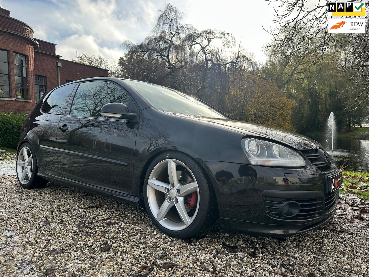 Volkswagen Golf - 2.0 TFSI GTI Edition 30 XENON/leer/UNIEK - AutoWereld.nl