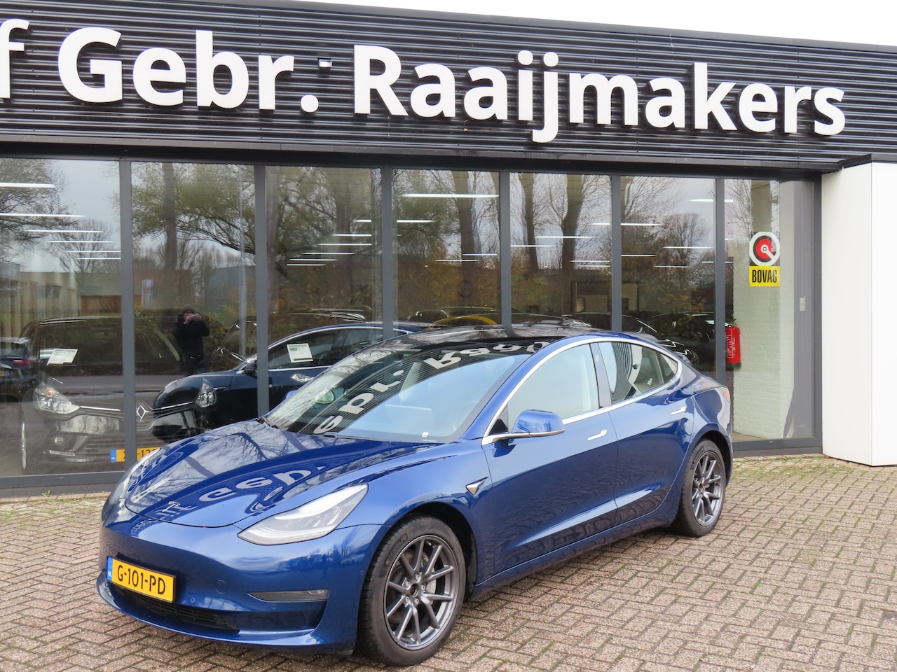 Tesla Model 3 - Long Range RWD Long Range AWD 75 kWh*Autopilot*Premium Audio*EXPORTPRIJS* - AutoWereld.nl