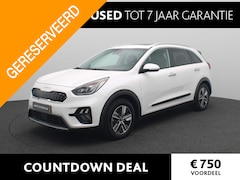 Kia Niro - 1.6 GDi Hybrid ExecutiveLine | Full options | Eerste eigenaar | Trekhaak | Leder | Stoel-/