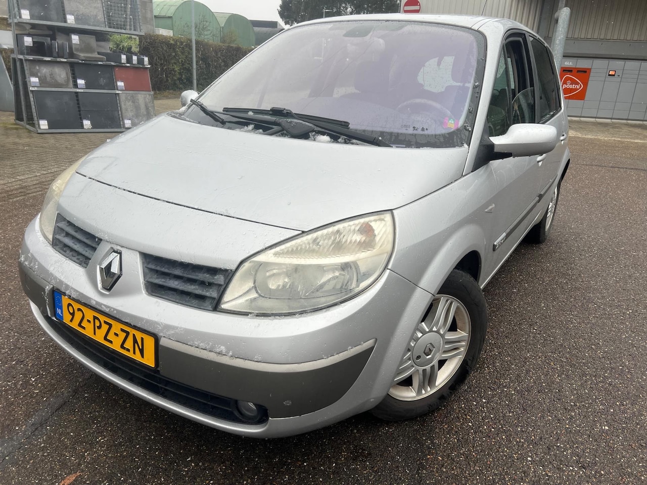 Renault Scénic - 2.0-16V Expression Luxe AUTOMAAT CLIMA AIRCO APK NAP LEER - AutoWereld.nl