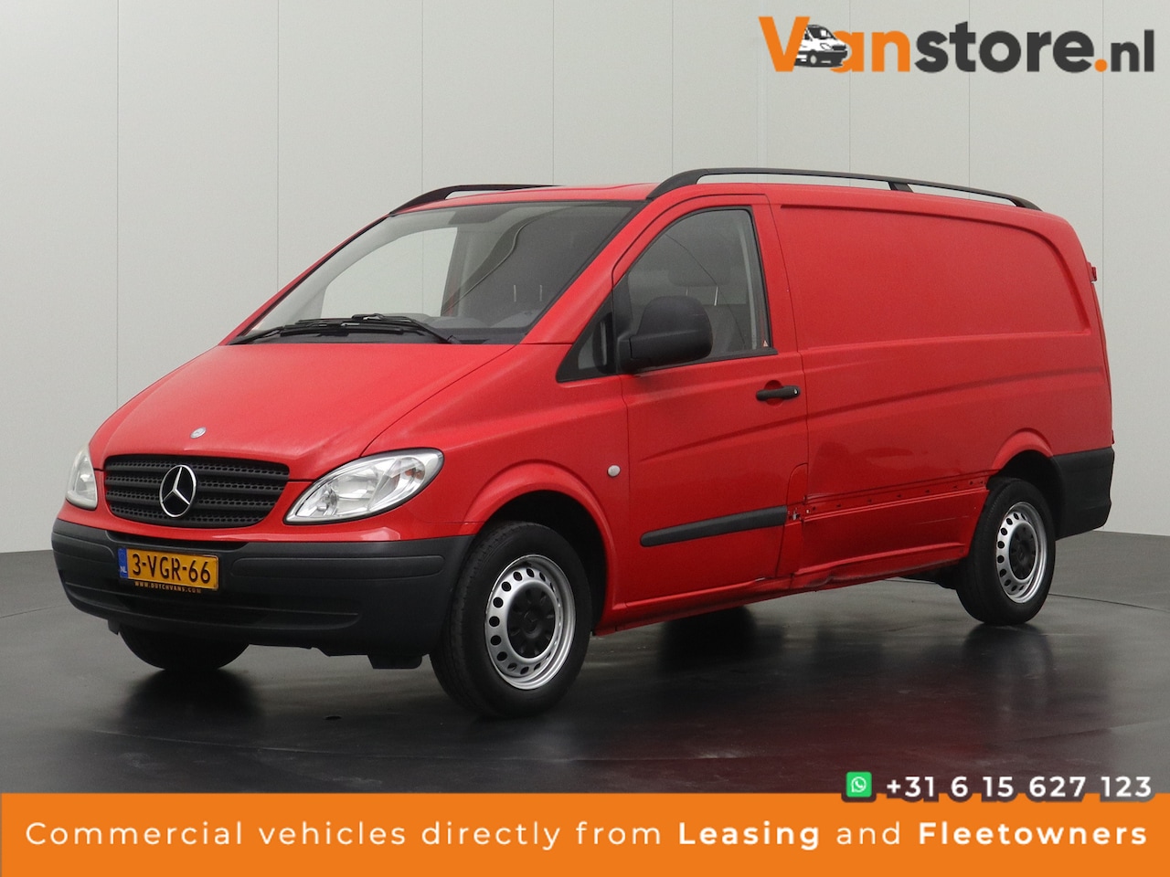 Mercedes-Benz Vito - 109CDI Lang | 3-Persoons | Trekhaak - AutoWereld.nl