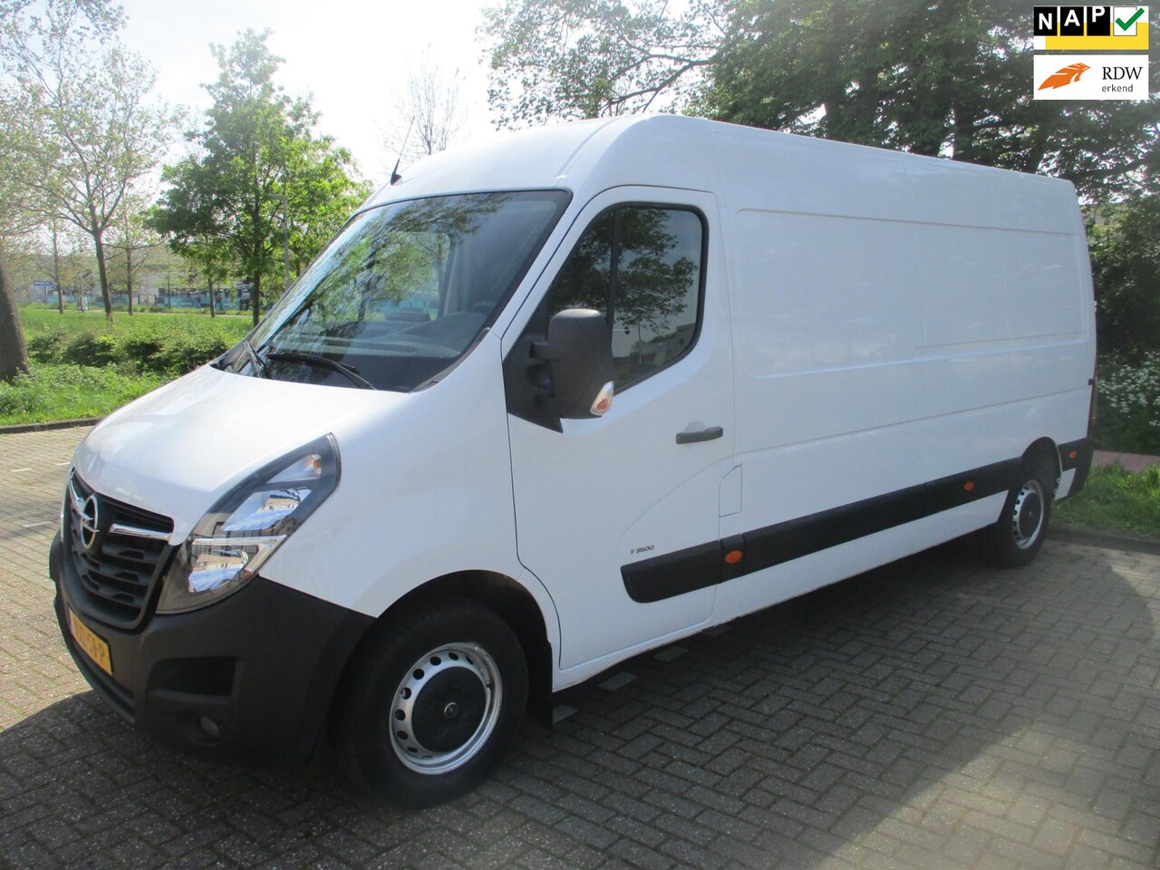 Opel Movano - 2.3 Turbo L3H2 Motor 9000 KM - AutoWereld.nl