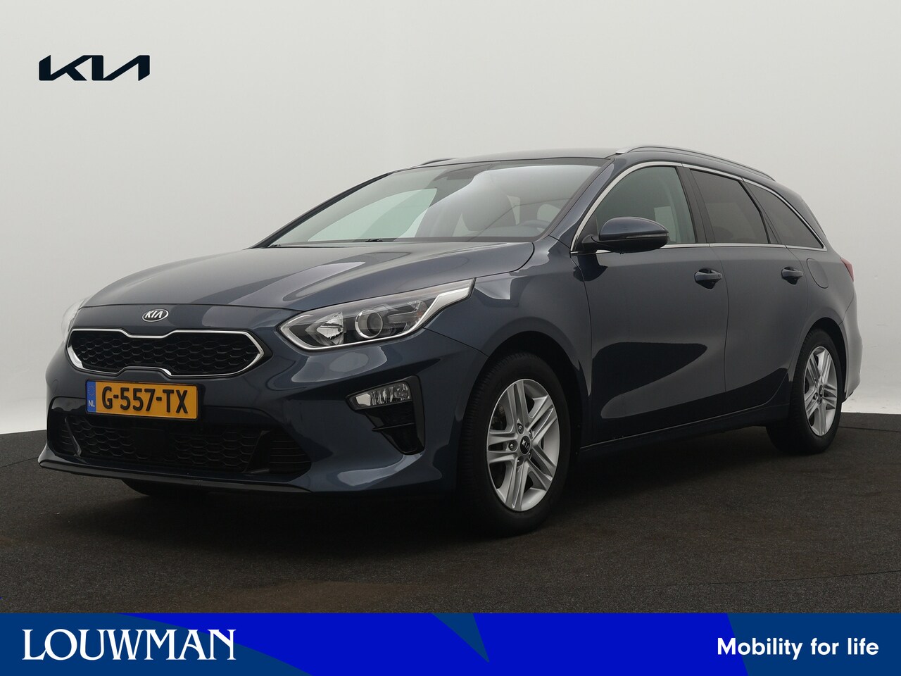 Kia Cee'd Sportswagon - Ceed 1.0 T-GDi DynamicPlusLine | Afneembare trekhaak | Stuur-/Stoelverwarming | Navigatie - AutoWereld.nl