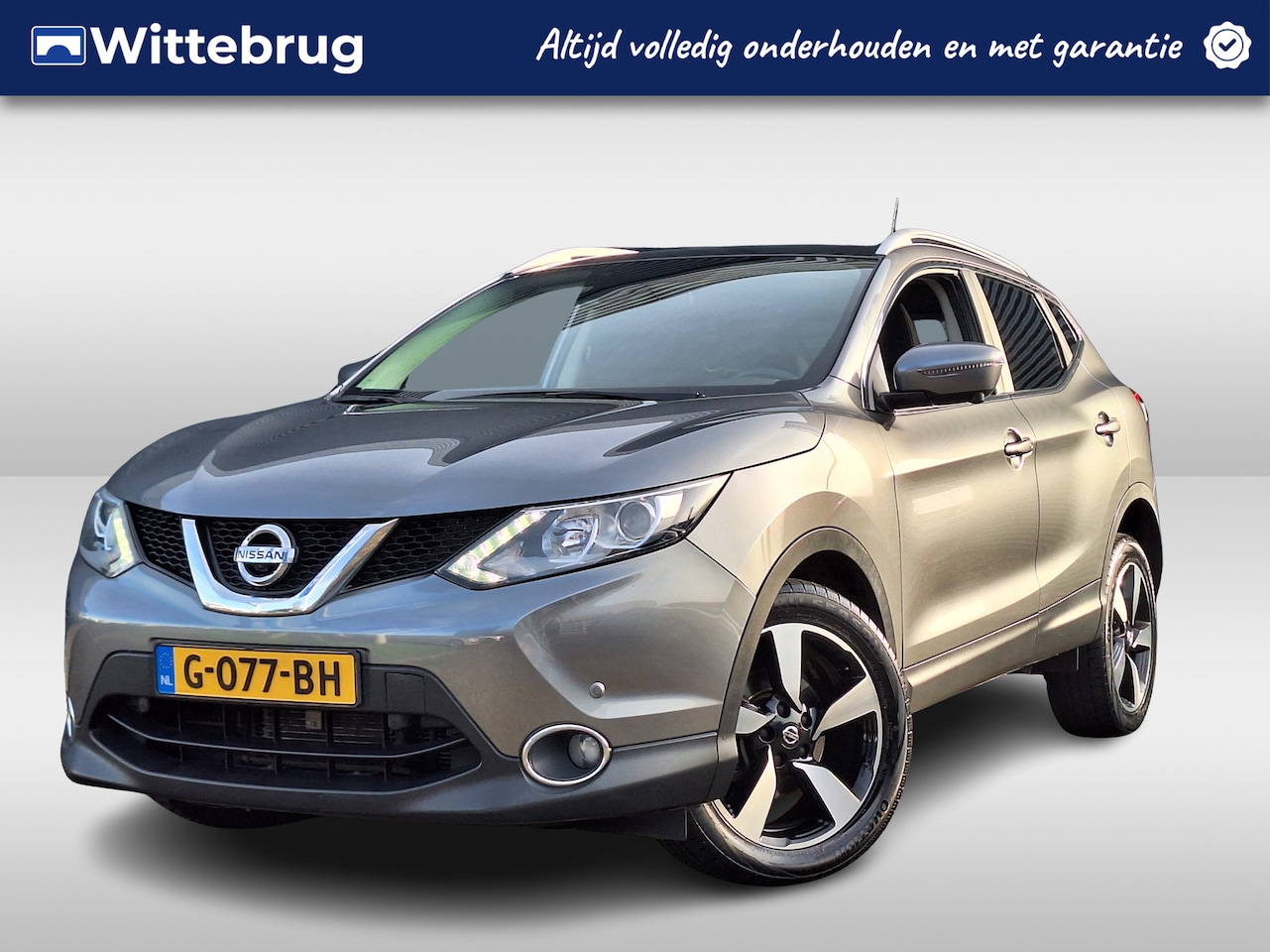 Nissan Qashqai - 1.2 N-Vision | Automaat | Camera | Navigatie | Panoramadak | DAB | Leuke Complete Uitvoeri - AutoWereld.nl