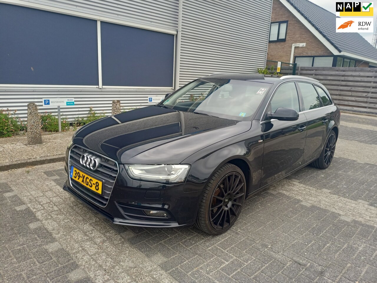 Audi A4 Avant - 1.8 TFSI Pro Line Automaat NAV.+ Clima Bj:2012 NAP! - AutoWereld.nl