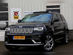 Jeep Grand Cherokee - 3.0 CRD Summit*Grijs kenteken*Perfect Onderh.*Luchtvering/ACC/Pano/Stoelverw./Stuurverw./S